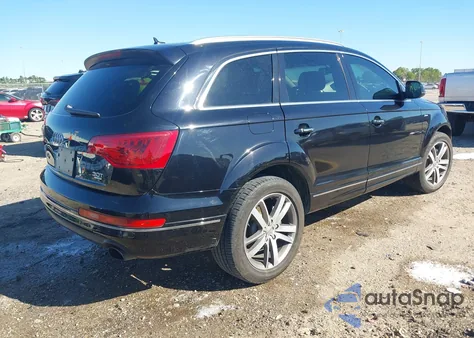 2014 Audi Q7 3.0T Premium из США, поврежденный, VIN WA1LGAFE4ED019307